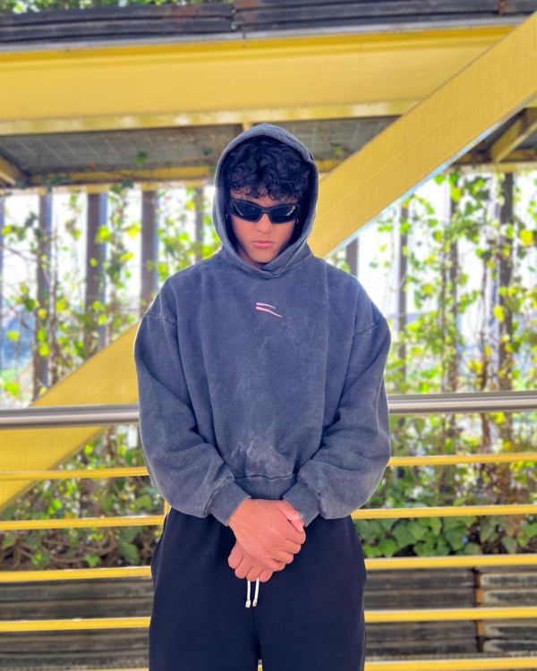 Hoodie Acid Wash