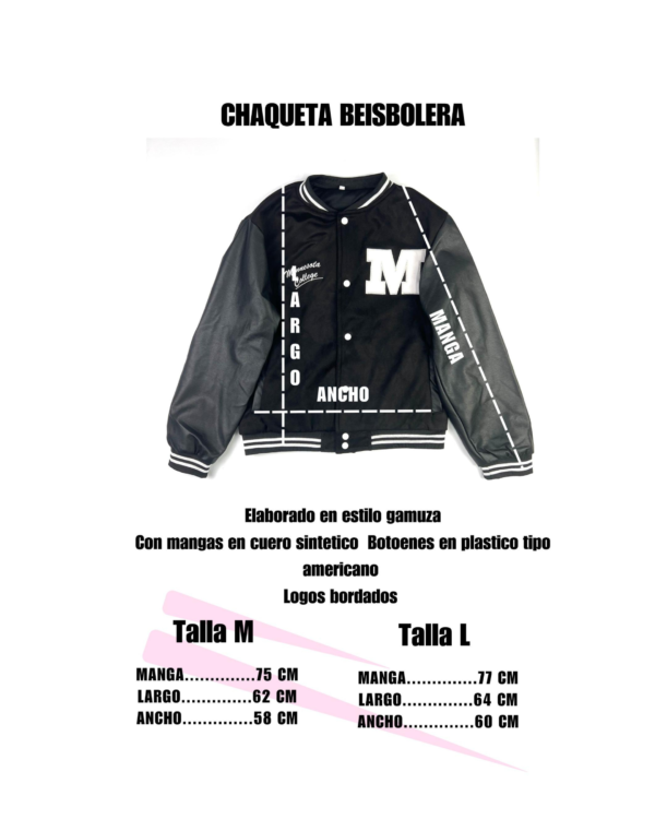 Chaqueta Beisbolera - Image 6