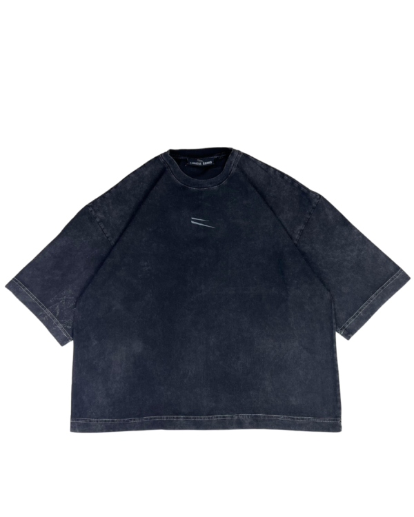 Camiseta Boxy Fit Acid Wash - Image 6