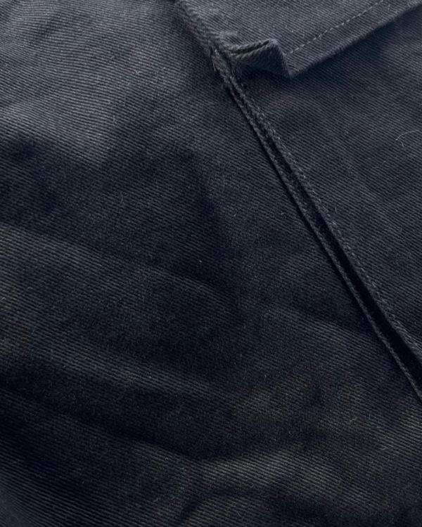Pantalón Cargo Negro - Image 6