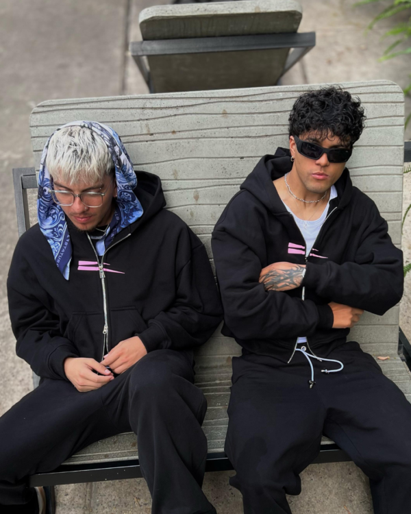 Double Zip Hoodie - Image 2