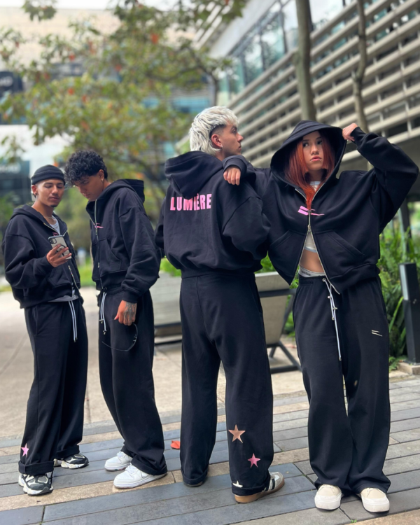Double Zip Hoodie - Image 3