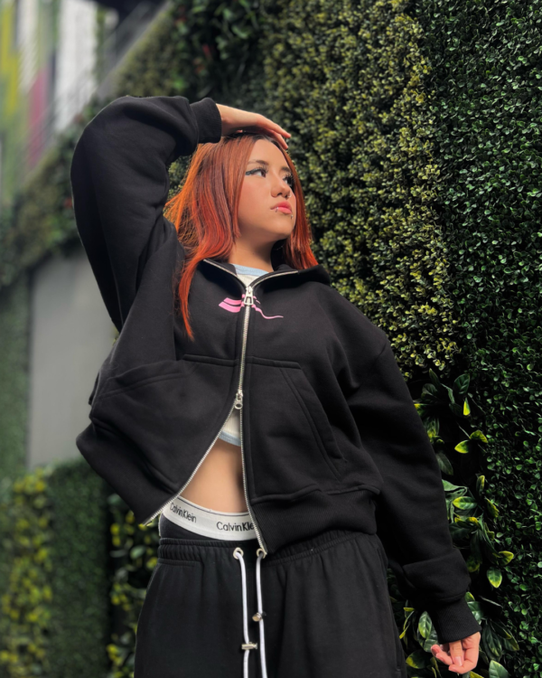 Double Zip Hoodie - Image 4