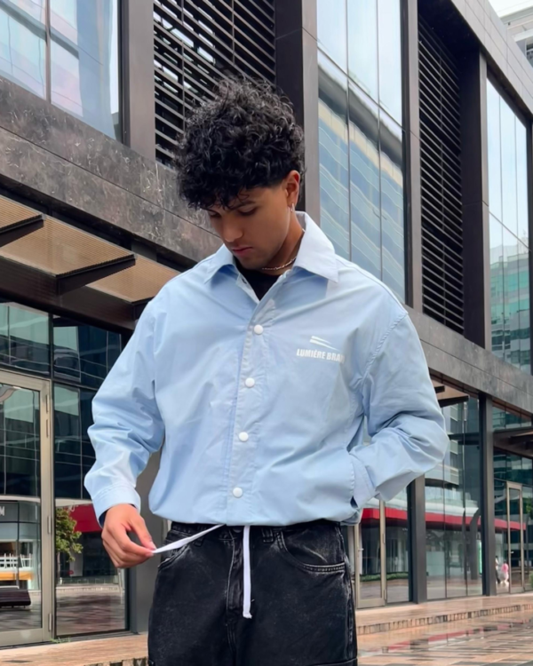 Camisa Boxy Fit - MIB