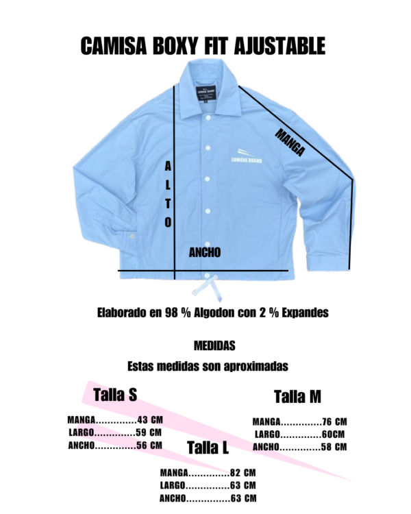 Camisa Boxy Fit - MIB - Image 7