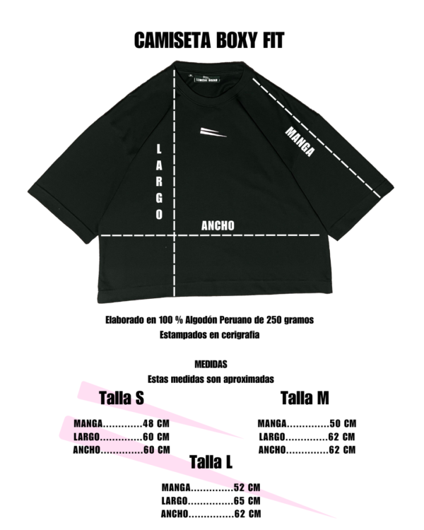 Camisetas Boxy Fit NBK - Image 9