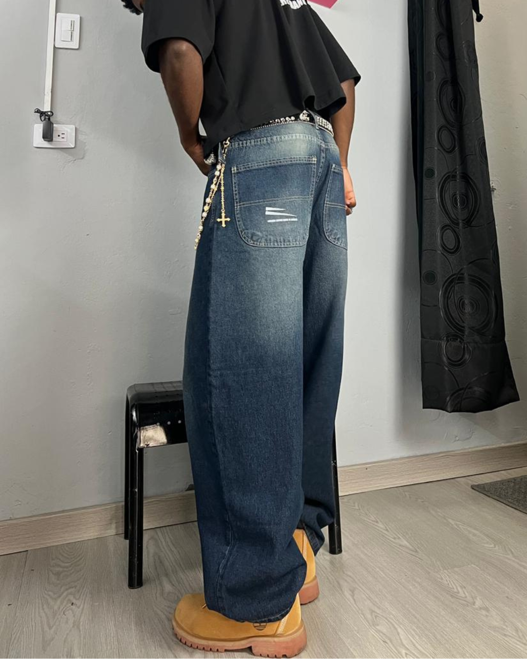 Jeans Azul Oscuro - Image 4