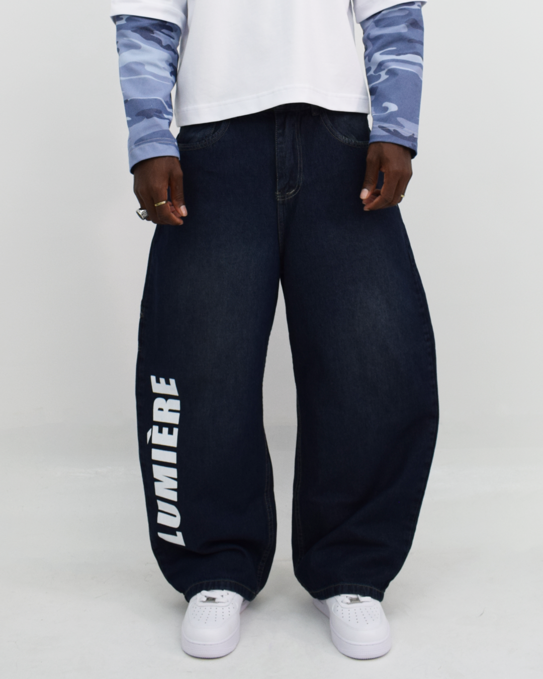 Jeans Azul Oscuro - Unidades Limitadas - Image 3