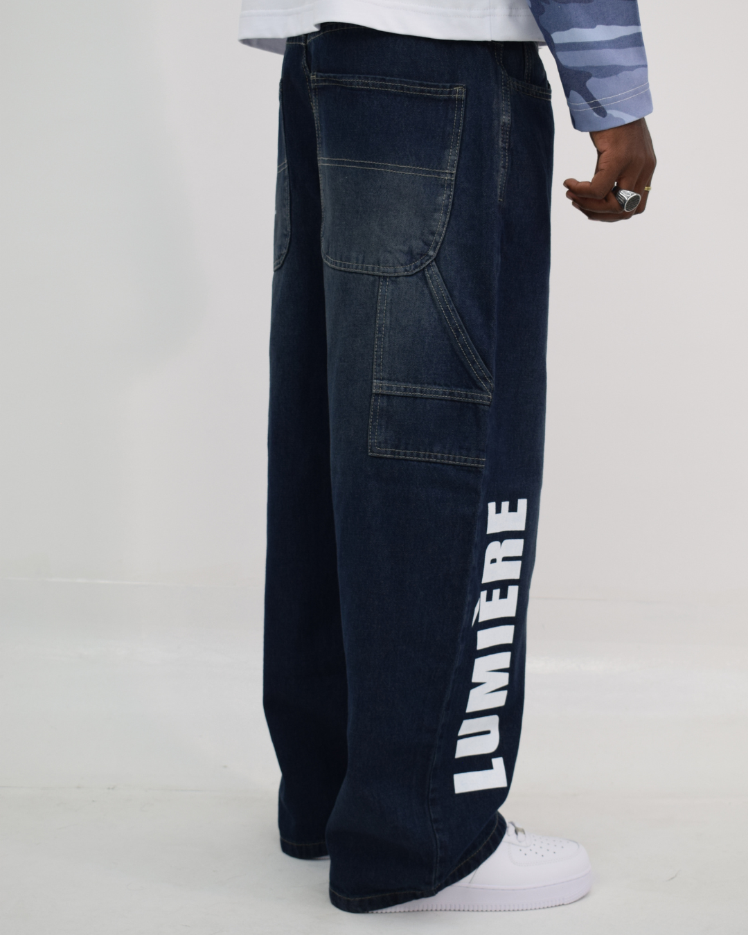 Jeans Azul Oscuro - Unidades Limitadas - Image 2