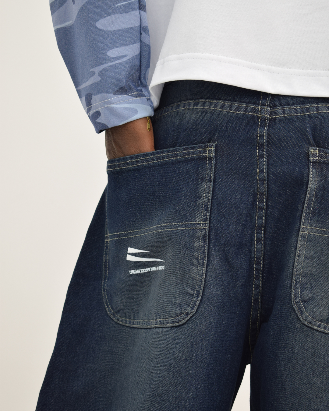 Jeans Azul Oscuro - Unidades Limitadas - Image 4