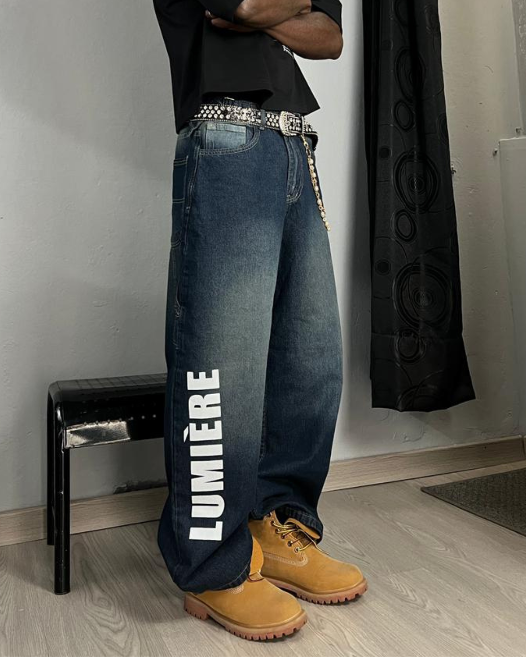 Jeans Azul Oscuro - Image 3