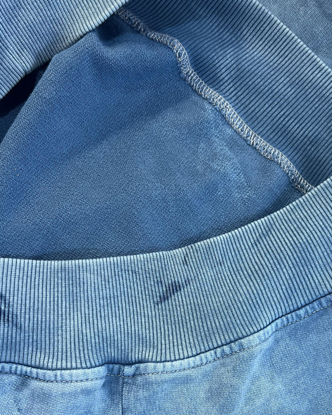 Hoodie Boxy Fit - Azul Acid Wash - Image 6