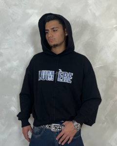 Hoodie Boxy Fit - Aguja