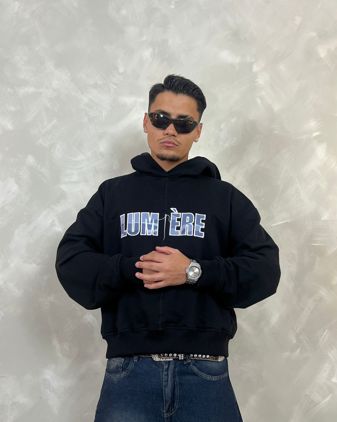 Hoodie Boxy Fit - Aguja - Image 2
