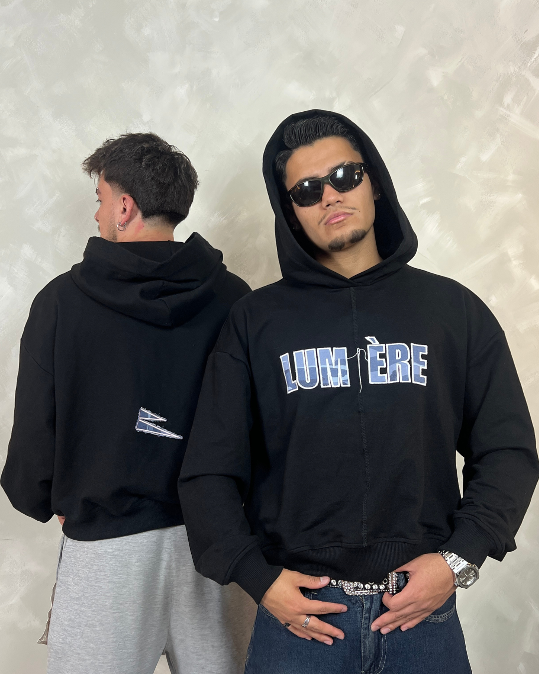 Hoodie Boxy Fit - Aguja - Image 3