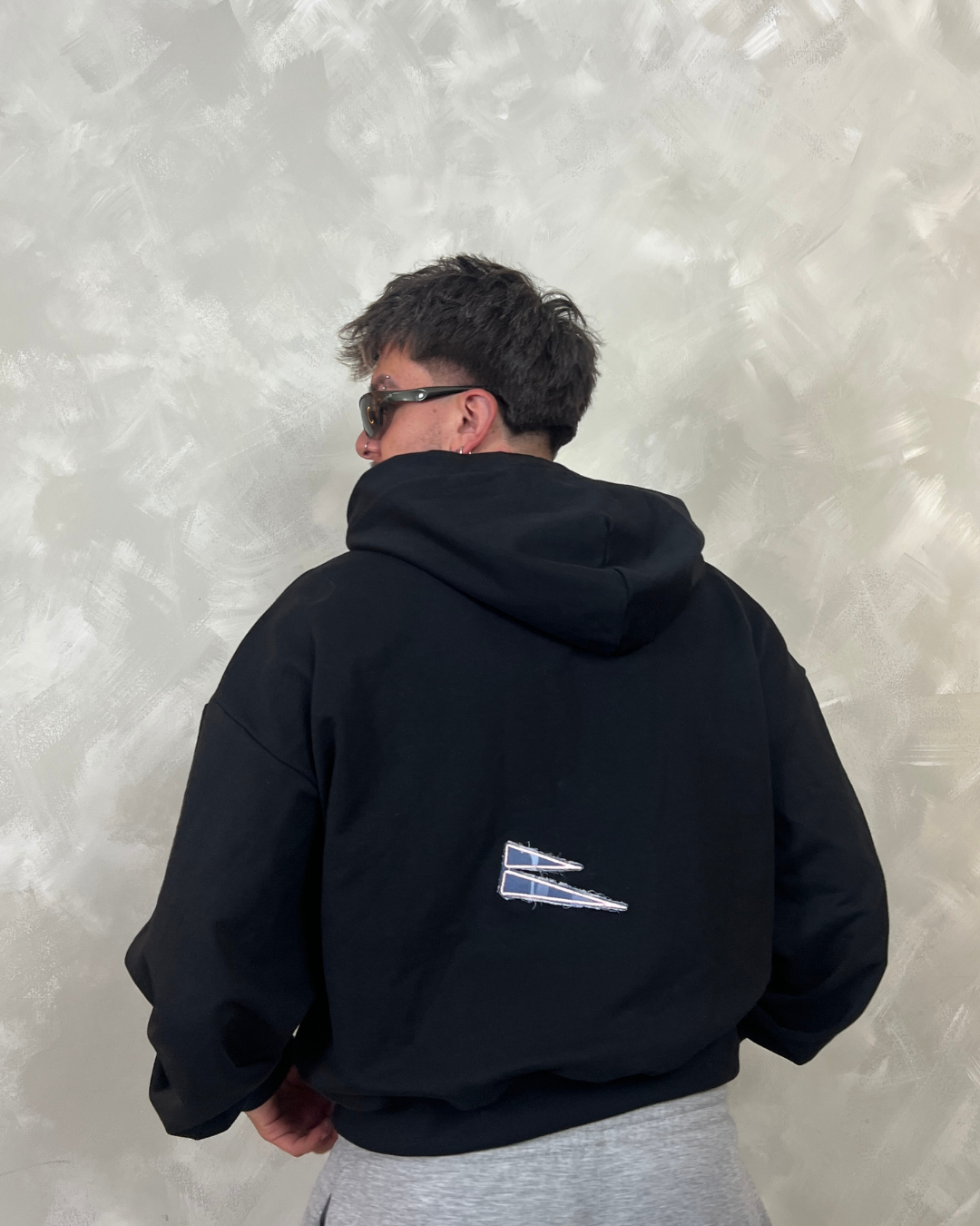 Hoodie Boxy Fit - Aguja - Image 4